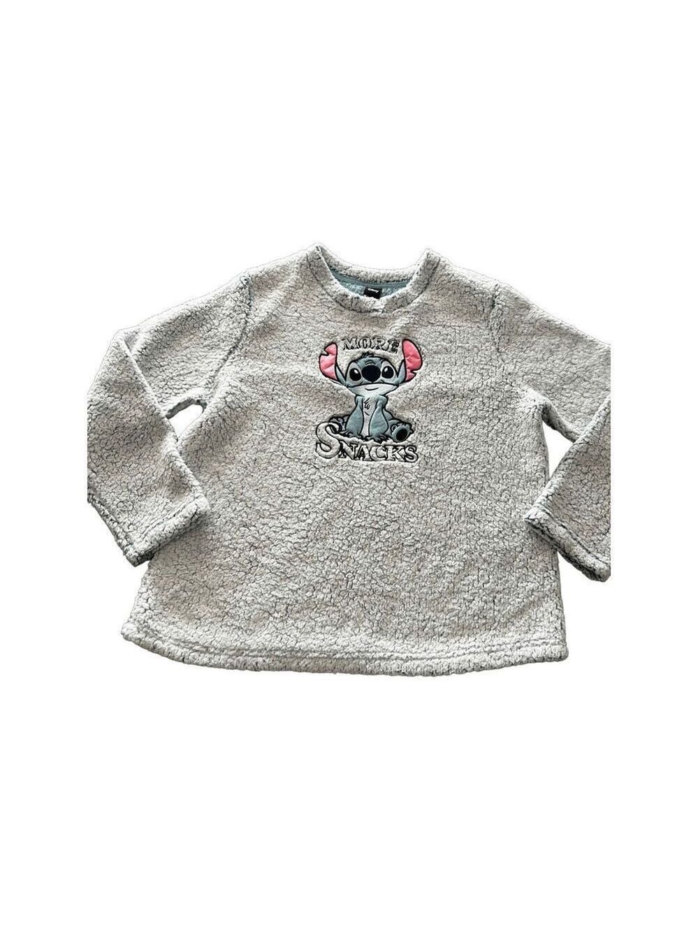 Disney LILO & STICH fleece top sleepwear